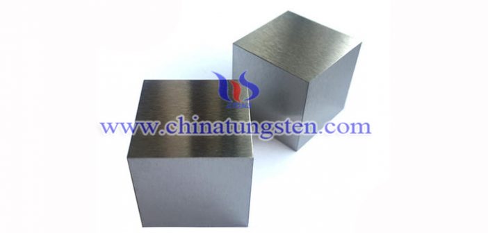 Tungsten Copper Cube Price on Sep. 24, 2020 tungsten copper cube image