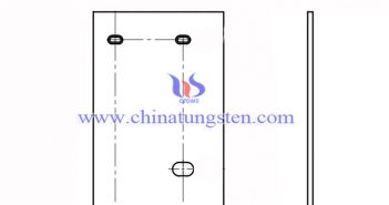 Tungsten Alloy Customized Part Price on Sep. 24, 2020 tungsten alloy customized part image