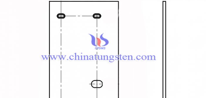 Tungsten Alloy Customized Part Price on Sep. 24, 2020 tungsten alloy customized part image