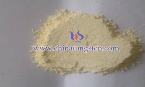 Using Niobium Tungsten Oxides to Make Faster Charging and Safe Batteries tungsten trioxide photo