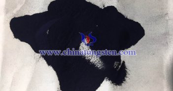 Tungsten Oxide Effect to Tungsten Powder Property