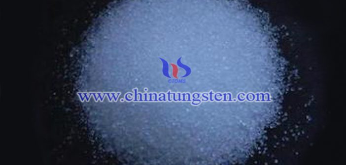 How to Test WO3 Content in Sodium Tungstate SODIUM TUNGSTATE PHOTO