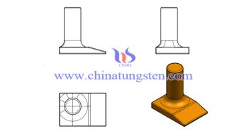 Tungsten Alloy Bucking Bar Price on November 27, 2020 tungsten alloy bucking bar picture