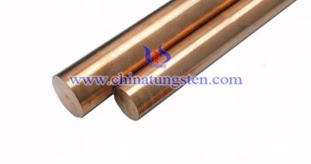Tungsten Copper Rod Price on Nov. 3, 2020 tungsten copper rod image