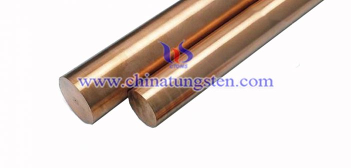 Tungsten Copper Rod Price on Nov. 3, 2020 tungsten copper rod image