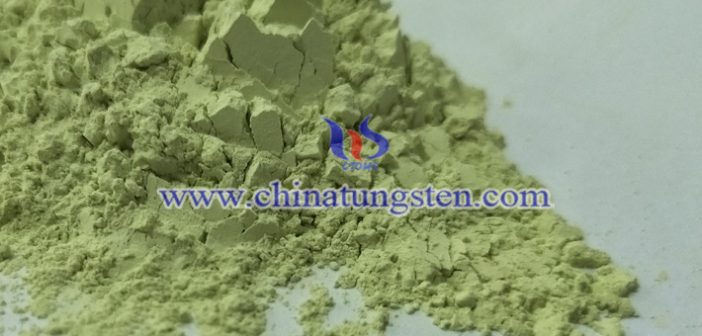 Preparation of Graphene Loaded WO3 Nanowire Composite Material wo3 photo