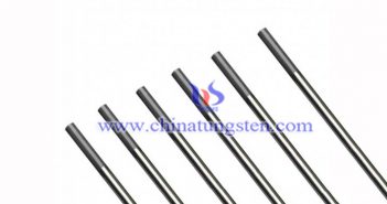 Cerium Tungsten Electrode Price on Nov. 18, 2020 cerium tungsten electrode image