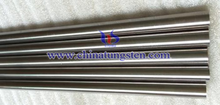 Tungsten Alloy Forging Rod Price on Dec. 29, 2020 tungsten alloy forging rod image