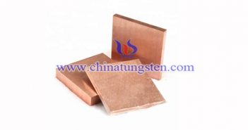 Tungsten Copper Plate Price on Dec. 9, 2020 tungsten copper plate image