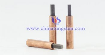 Tungsten Copper Resistance Welding Influential Factors tungsten copper electrodes image
