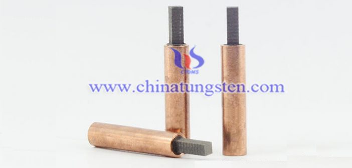Tungsten Copper Resistance Welding Influential Factors tungsten copper electrodes image