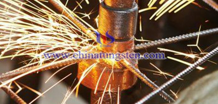 Tungsten Copper Resistance Welding Types resistance welding image