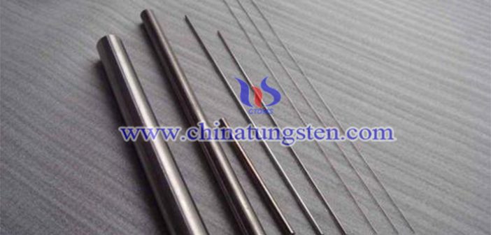 Forging and Annealing Process of Pure Tungsten Bar