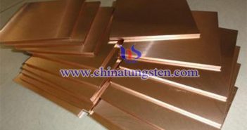 How to Improve W-Cu Alloy Property W-Cu alloy image