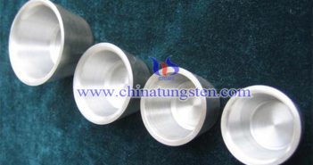 Tungsten Crucible Crack Analysis tungsten crucible image