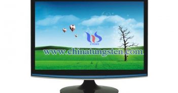 The use of High Purity Molybdenum Sputtering Target in Liquid Crystal Display LCD image