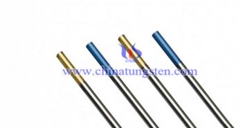 Lanthanum Tungsten Electrode Price on Mar. 25, 2021 lanthanum tungsten electrode image