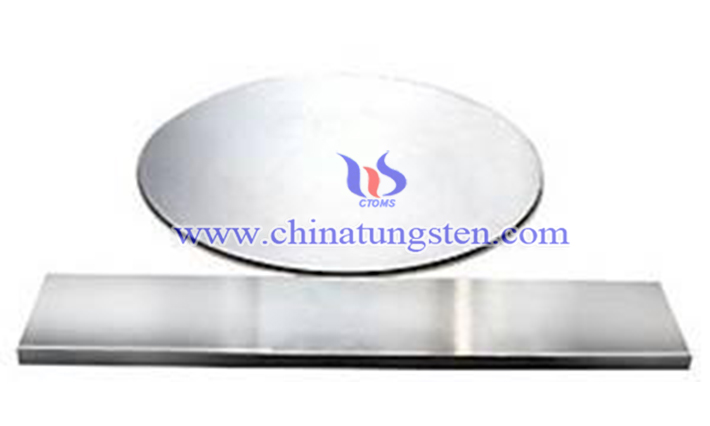 molybdenum sputtering plate image