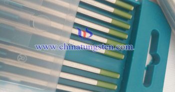 Pure Tungsten Electrode Price on Apr. 23, 2021 pure tungsten electrode image
