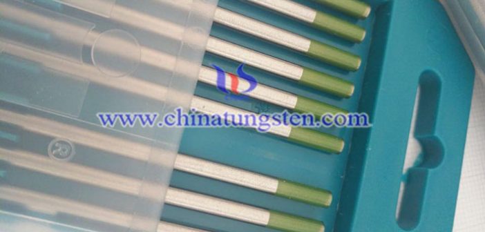 Pure Tungsten Electrode Price on Apr. 23, 2021 pure tungsten electrode image