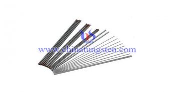 Silver Tungsten Rod Price on Apr. 23, 2021 silver tungsten rod image