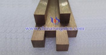 Copper Tungsten Bar Price on May 26, 2021 copper tungsten bar image
