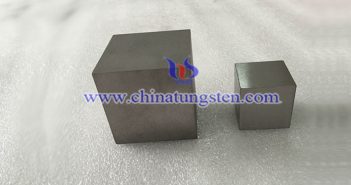 Copper Tungsten Cube Price on Jun. 22, 2021 copper tungsten cube image