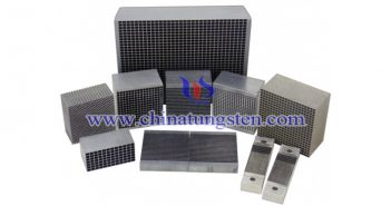 3D Printing Pure Tungsten Parts in the Medical Industry 3D printed tungsten collimator photo