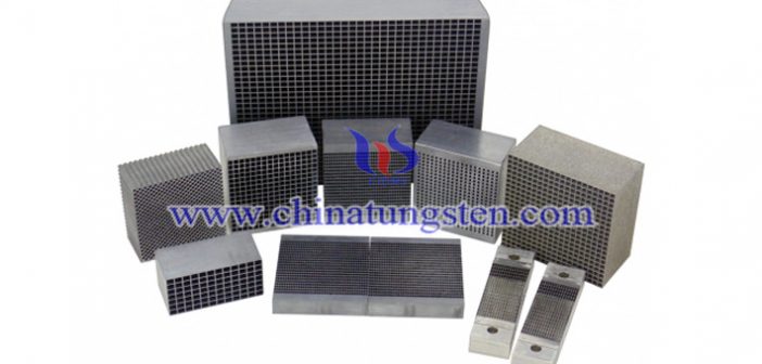 3D Printing Pure Tungsten Parts in the Medical Industry 3D printed tungsten collimator photo