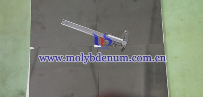 What Do You Know About the Disadvantages of TZM Plate or Sheet? TZM sheet image