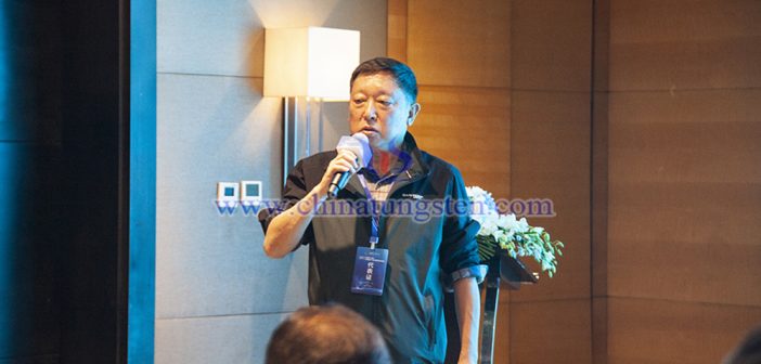 Drilling tool industry’s requirements and expectations for mining cemented carbide Hu Ming, Deputy Secretary-General of China Brazing Tools Association