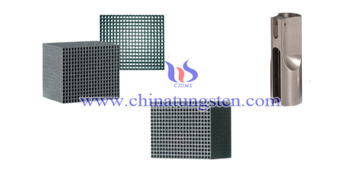 tungsten collimator image