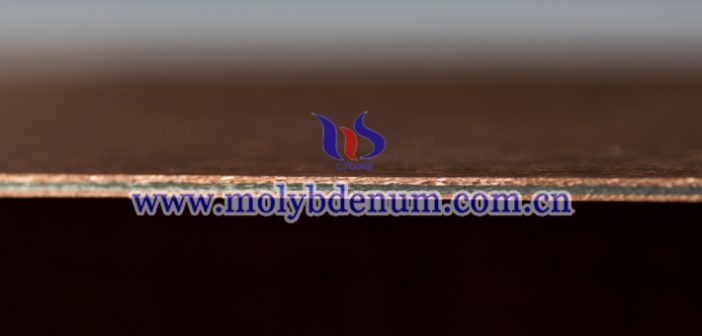 Cu/Mo/Cu Heat Sink (CMC) for Radio Frequency and Lead Frames CMC plate image