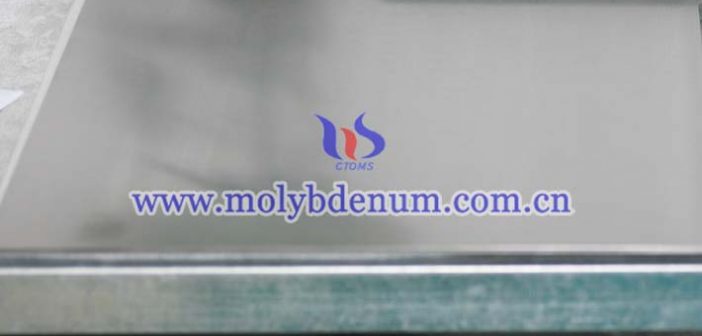 What Are Strengthening Mechanisms of TZM Alloy TZM alloy plate photo