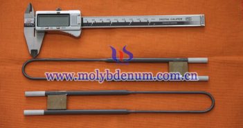 Energy Saving SiC Heating Elements and MoSi2 Elements for Electric Furnace MoSi2 elements photo