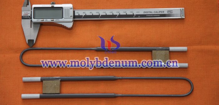 Energy Saving SiC Heating Elements and MoSi2 Elements for Electric Furnace MoSi2 elements photo