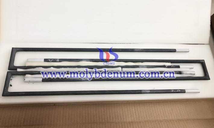 SiC heating elements photo