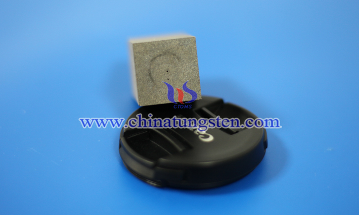 3D printing tungsten parts image