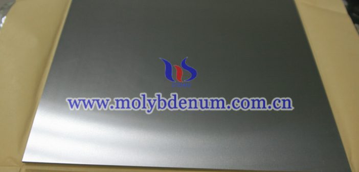TZM Plate or TZM Sheet for Structural Furnace Components TZM sheet image