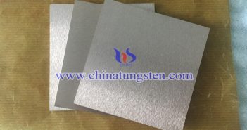 Copper Tungsten Sheets Are Used in Aviation and Power Generation copper tungsten sheets photo