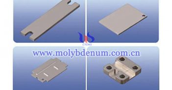 Molybdenum Copper Heat Sinks for Gallium Arsenide in Defense Industries molybdenum copper heat sinks photo