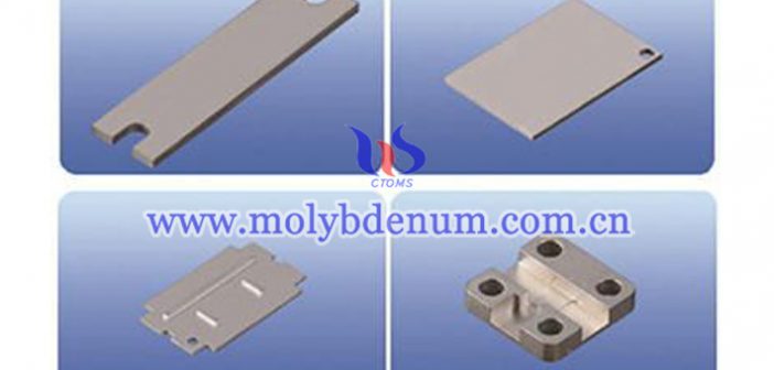 Molybdenum Copper Heat Sinks for Gallium Arsenide in Defense Industries molybdenum copper heat sinks photo
