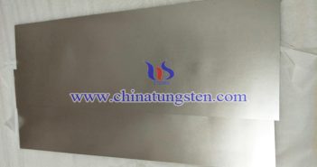Tungsten Copper Foil (WCu Foil) Can Withstand Extreme Temperatures tungsten copper foil photo