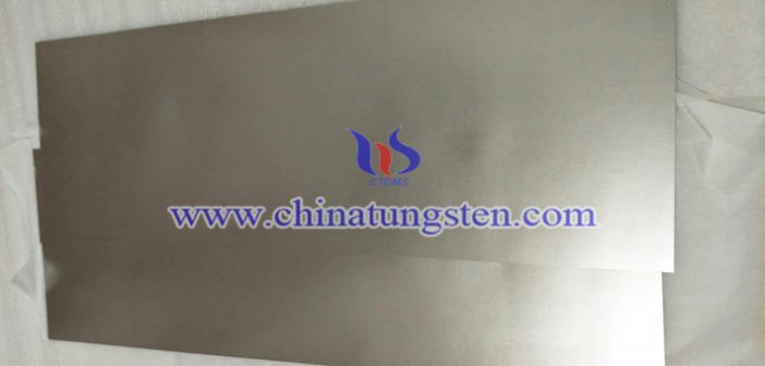 Tungsten Copper Foil (WCu Foil) Can Withstand Extreme Temperatures tungsten copper foil photo
