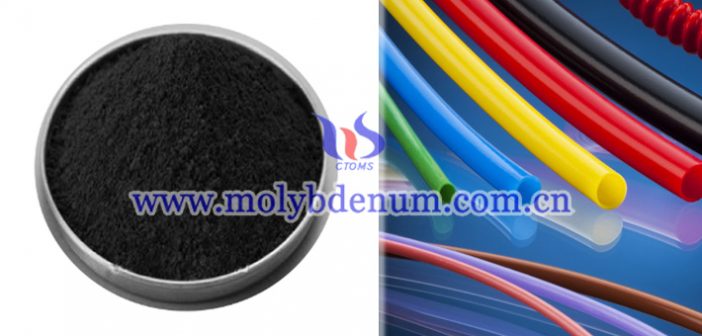 What Are Functions of Molybdenum Disulfide in Fluoroplastics Industry? molybdenum disulfide photo