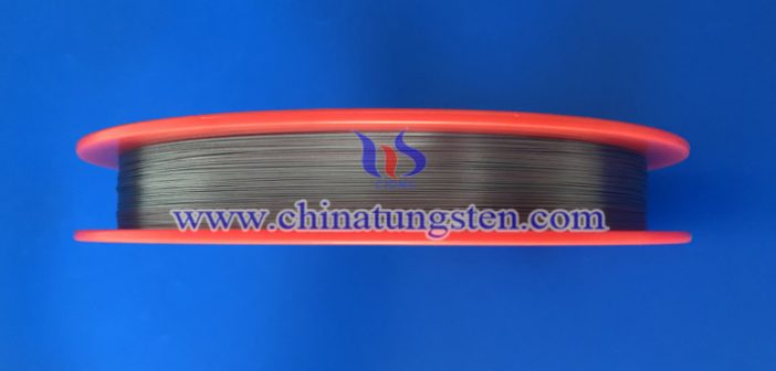 Manufacturing Processes of Thoriated Tungsten Wire Used in Microwave Generator thorium tungsten wire photo