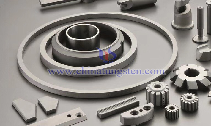 Cobalt based tungsten cemented carbide sintered part (blank and/or semi-finished) processing of CTIA GROUP, for more details, pleae visit its website: www.tungsten-carbide.com.cn