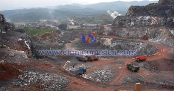 Report on the Development of China’s Tungsten Industry 2021 (I) Nuiphao Tungsten Mine is located in Nguyen Viet Nam Province in northern Vietnam