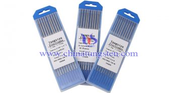 Cerium Tungsten Electrode Price on August 20, 2025 TIG welding cerium tungsten electrode photo