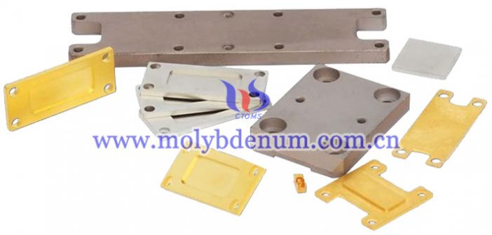 Molybdenum Copper Carrier Price on July 24, 2025 MoCu plate photo